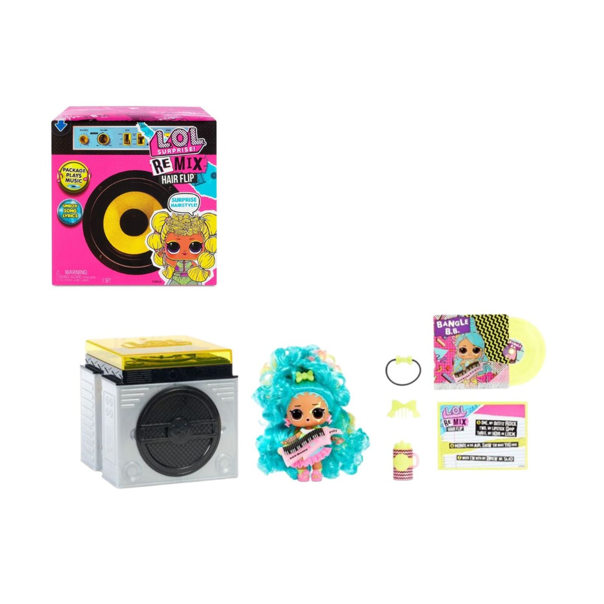 Búp Bê Thay Đổi Tóc Lol Phiên Bản Remix Lol Surprise 566960e7c