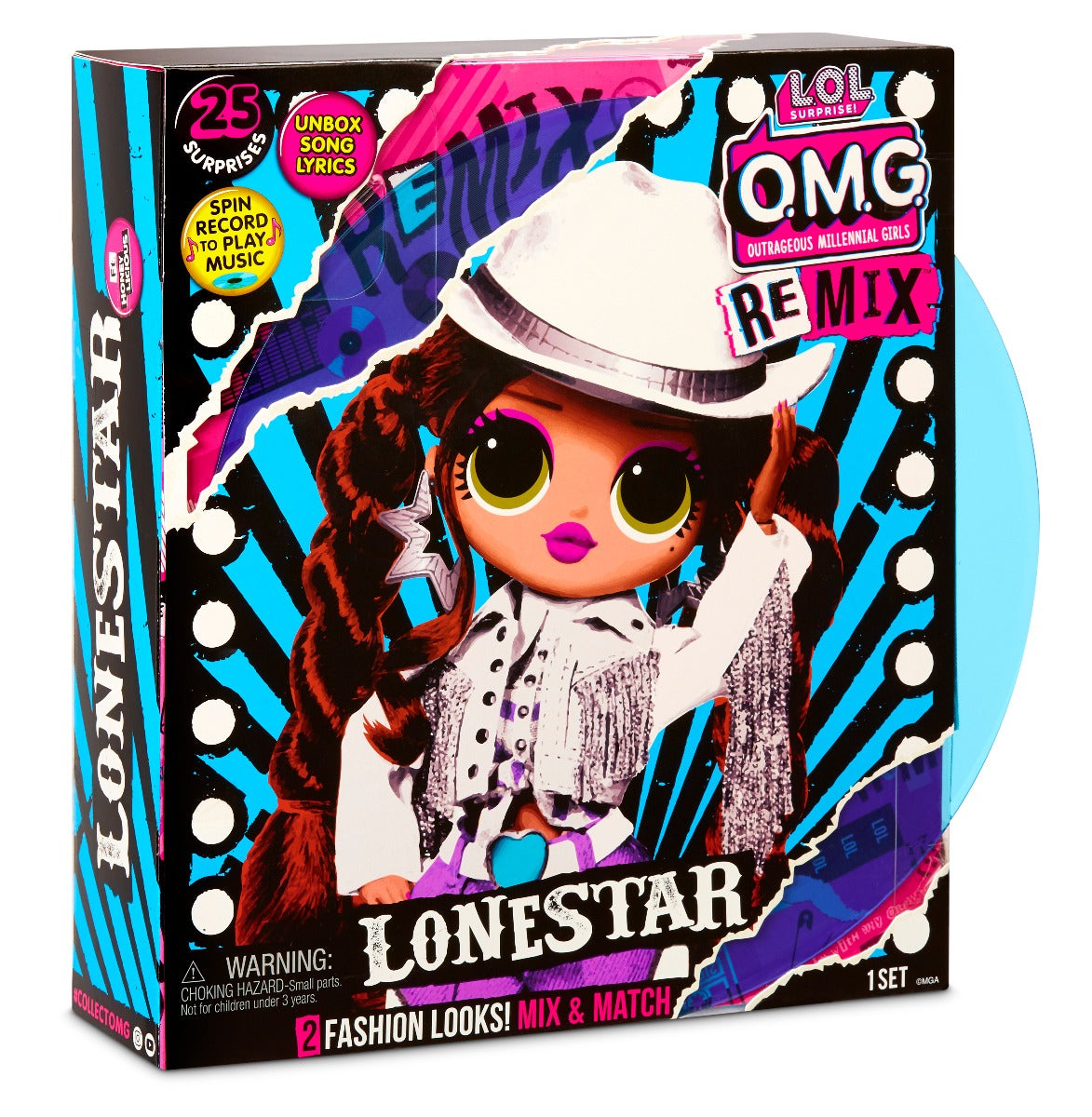 Búp bê thời trang OMG Remix- Lonestar