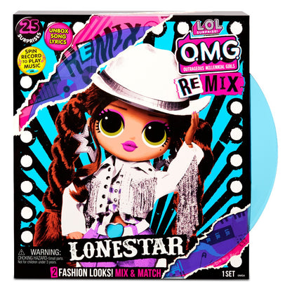 Búp bê thời trang OMG Remix- Lonestar