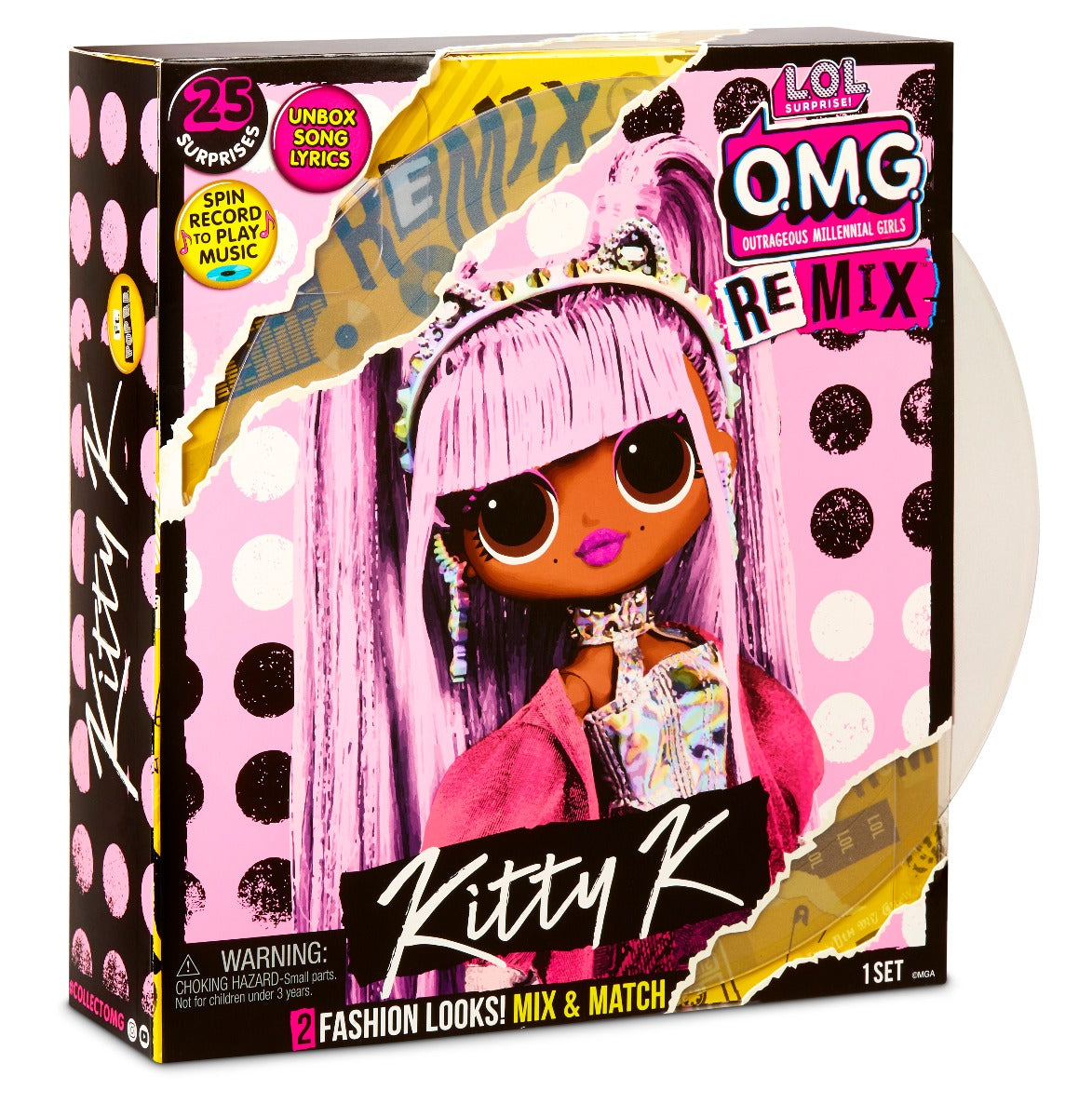 Búp bê thời trang OMG Remix- Kitty K