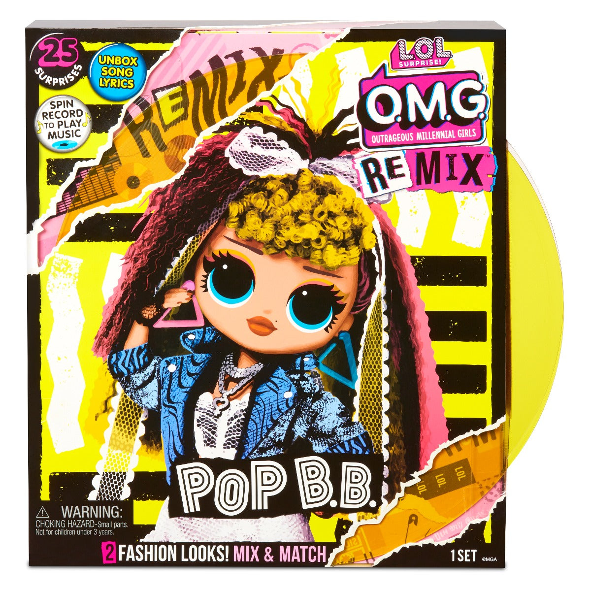 Búp Bê Thời Trang Omg Remix- Pop B.B Lol Surprise 567257e7c