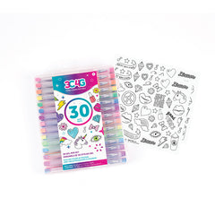 30 bút gel pen