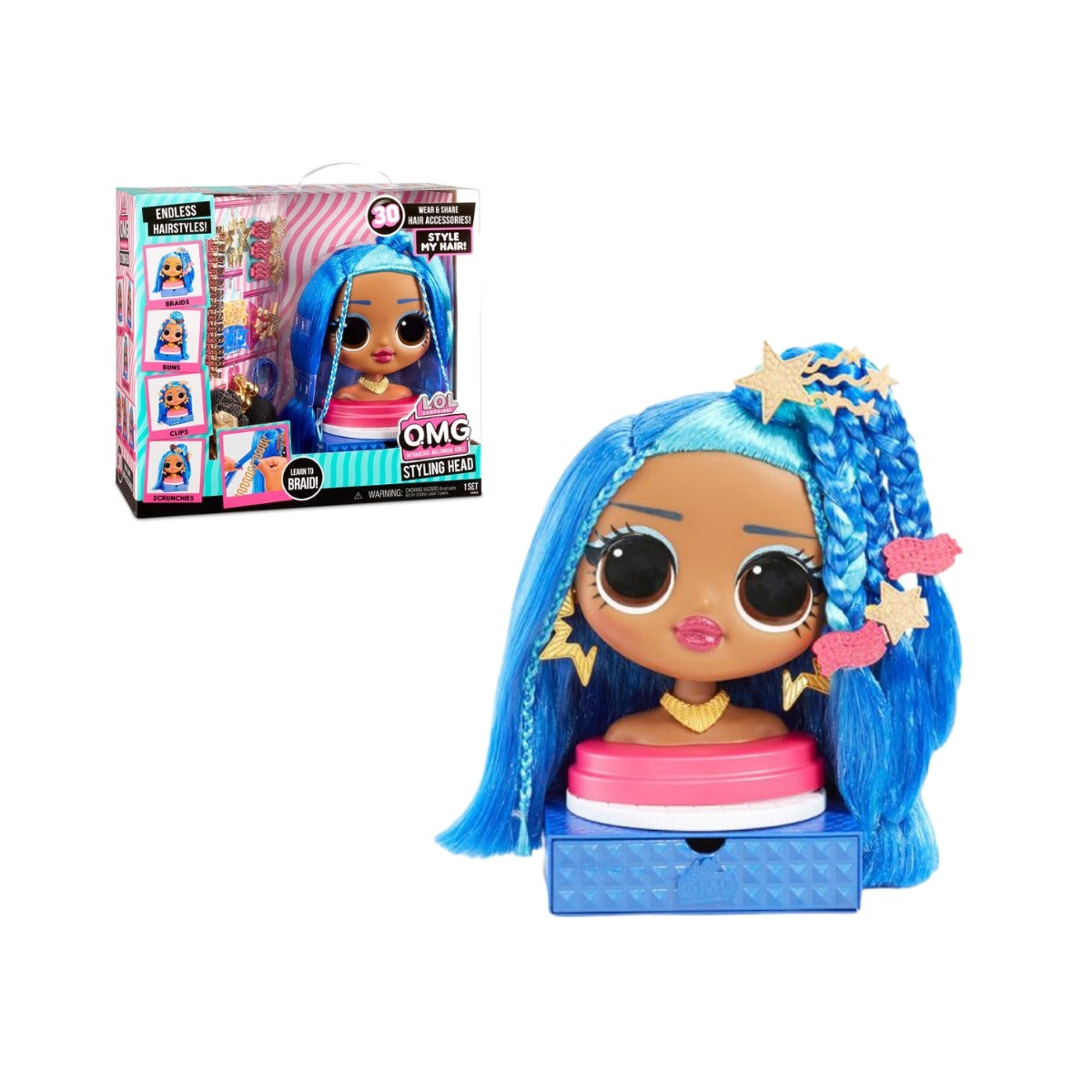 Lol Surprise! Trổ Tài Tạo Mẫu Tóc Cùng Miss Independent Lol Surprise 572022euc