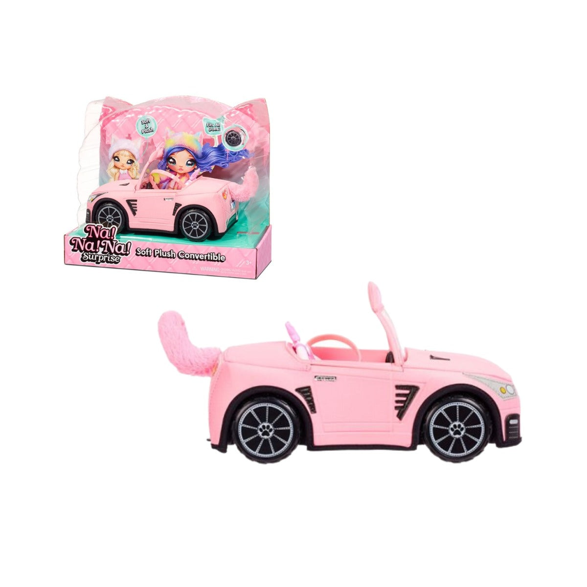 Siêu Xe Thời Trang Na Na Na - Mèo Kitty Đáng Yêu Na Na Na 572411euc