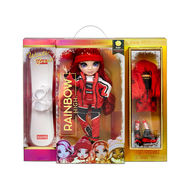 Cô Nàng Rainbow High Chủ Đề Mùa Đông - Ruby Anderson Rainbow High 574286euc