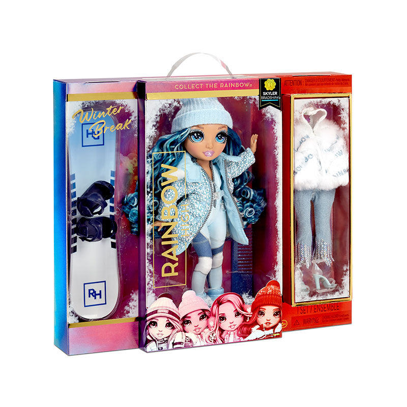 Cô Nàng Rainbow High Chủ Đề Mùa Đông - Skyler Bradshaw Rainbow High 574798euc