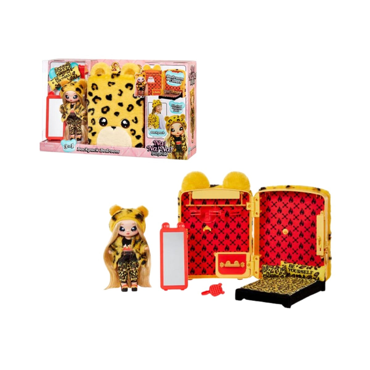 Búp Bê Thời Trang Na Na Na - Jennel Cá Tính Na Na Na 575696euc