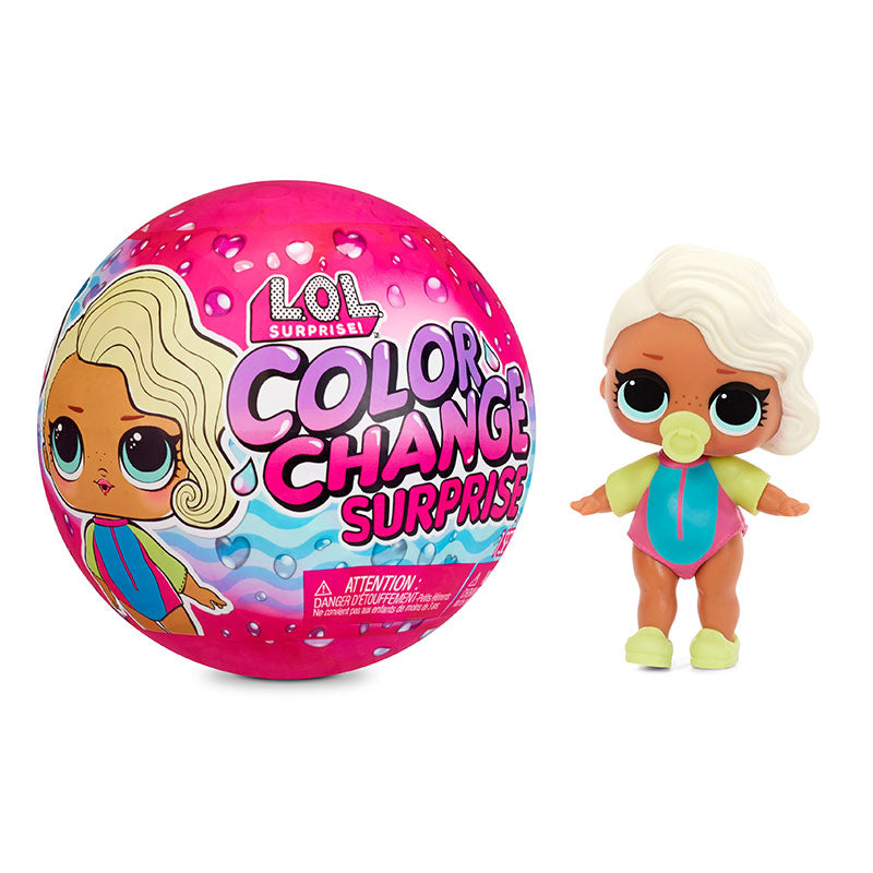 LOL Surprise doll changes color LOL SURPRISE 576341EUC