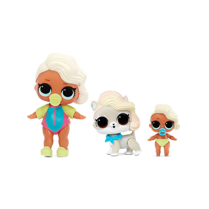 LOL Surprise doll changes color LOL SURPRISE 576341EUC