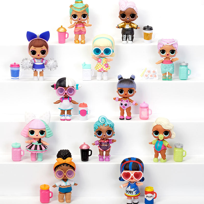 LOL Surprise doll changes color LOL SURPRISE 576341EUC