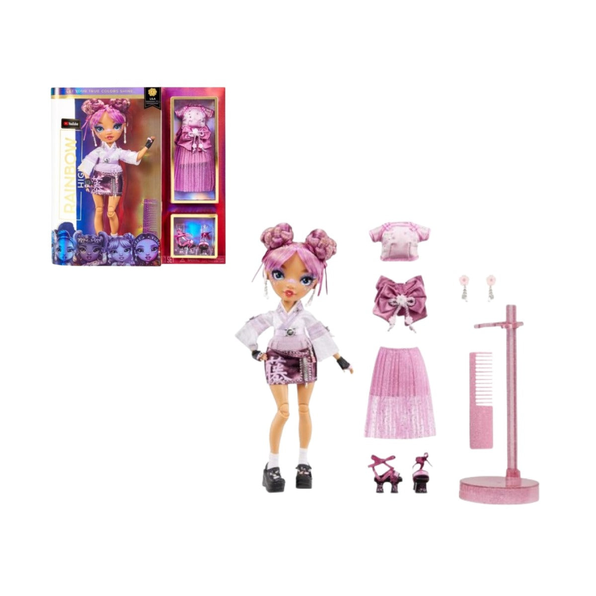 Cô Nàng Thời Trang Rainbow High - Yamamoto Rainbow High 578338euc