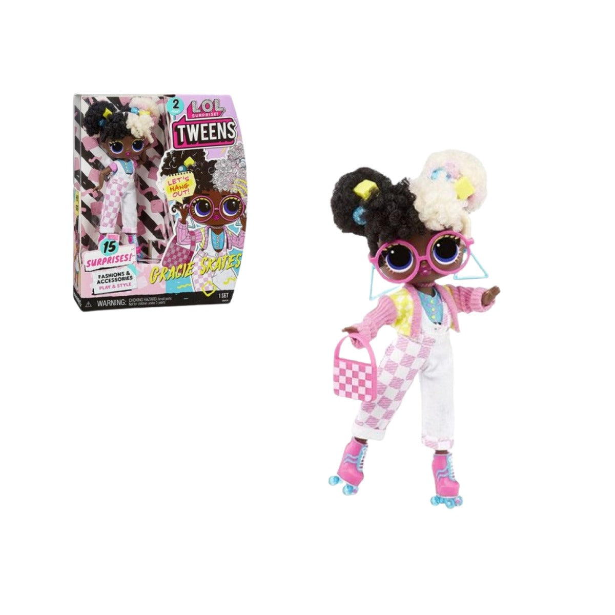 Cô Nàng Thời Trang Tuổi Teen - Gracie Skates Lol Surprise 579595euc