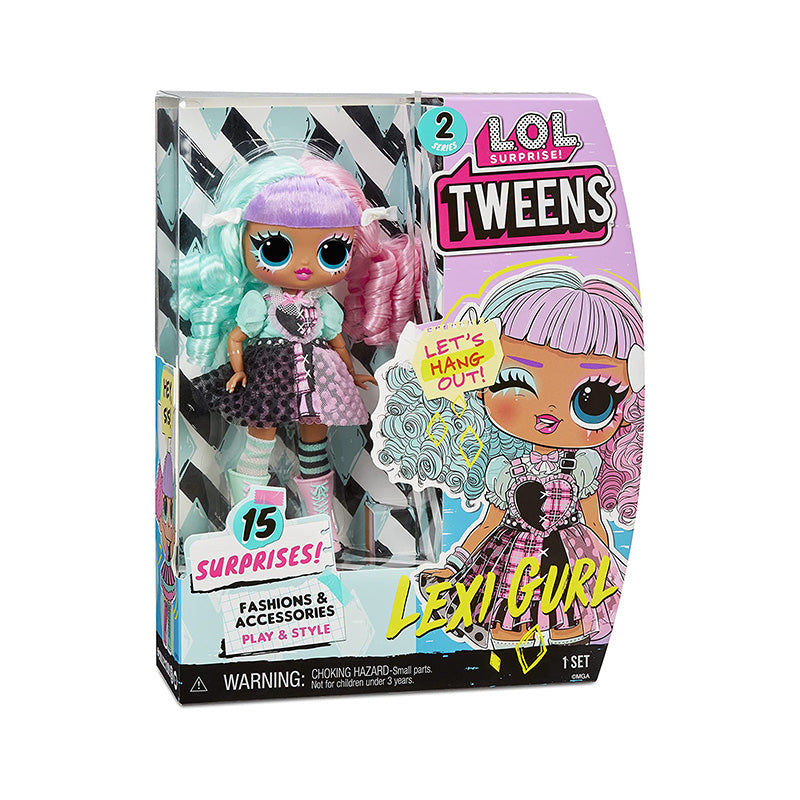 Cô Nàng Thời Trang Tuổi Teen - Lexi Gurl Lol Surprise 579601euc