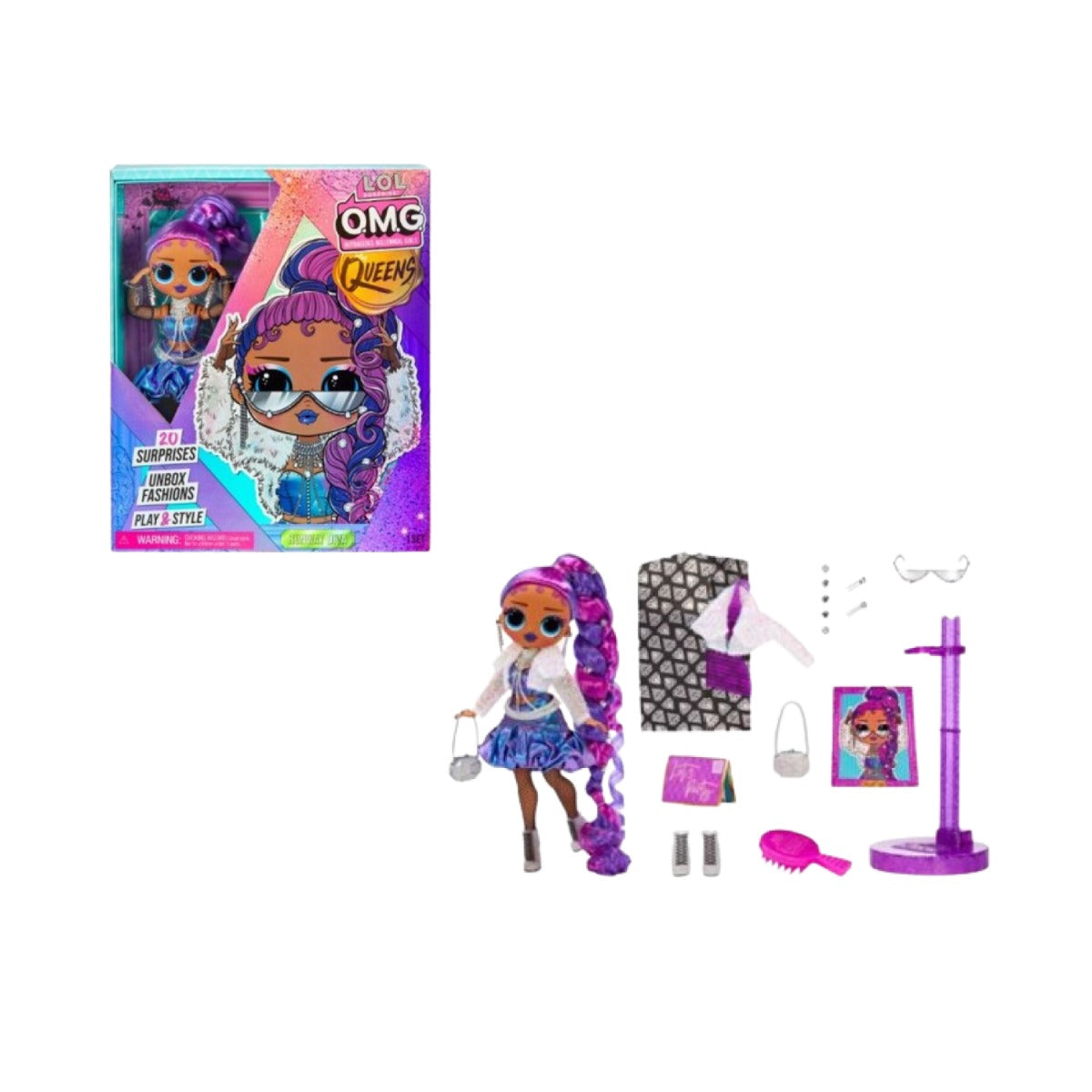 Nữ Hoàng Thời Trang Omg - Runway Diva Lol Surprise 579892euc