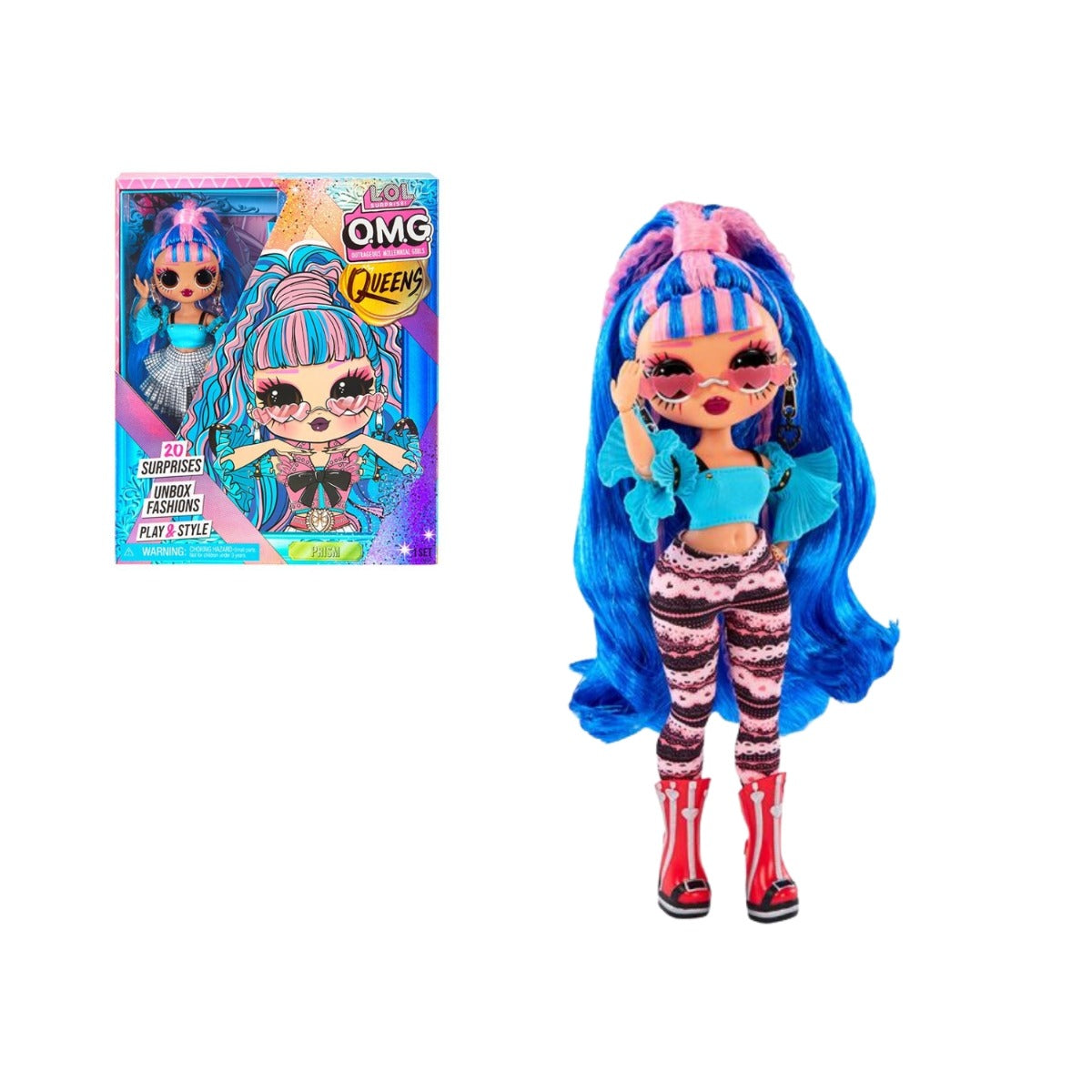 Nữ Hoàng Thời Trang Omg - Prism Lol Surprise 579915euc