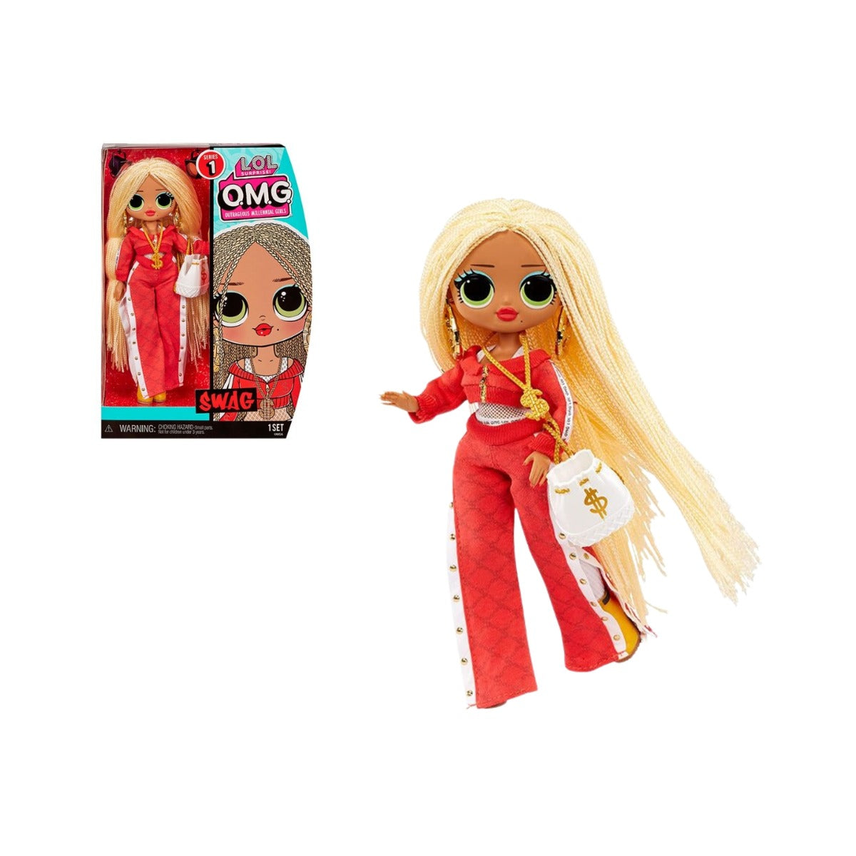 Cô Nàng Thời Trang Omg Series 1 - Swag Lol Surprise 580515euc