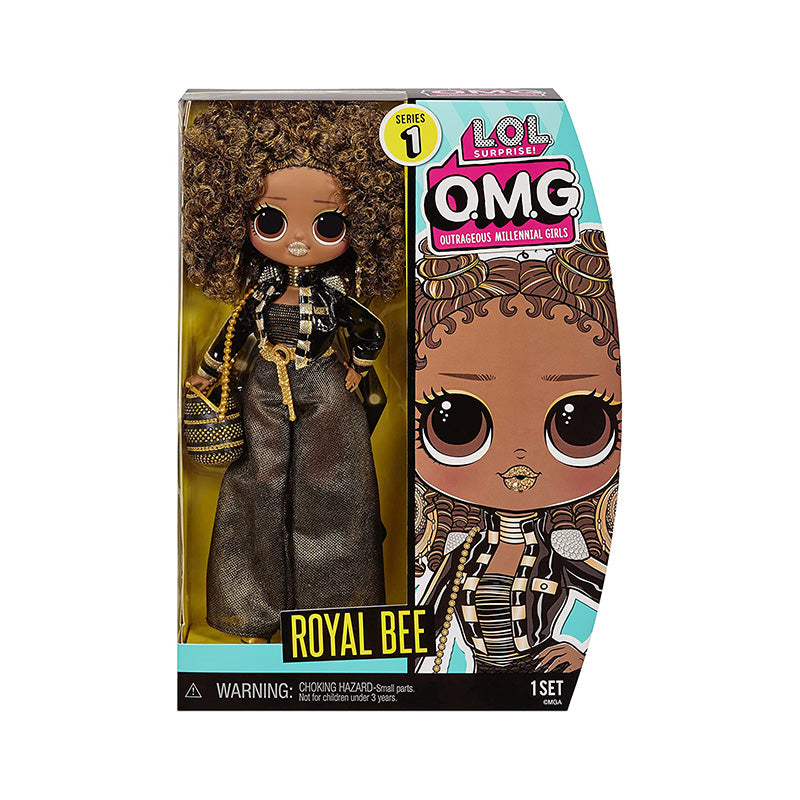 Cô nàng thời trang OMG series 1 - Royal B LOL SURPRISE 580522EUC