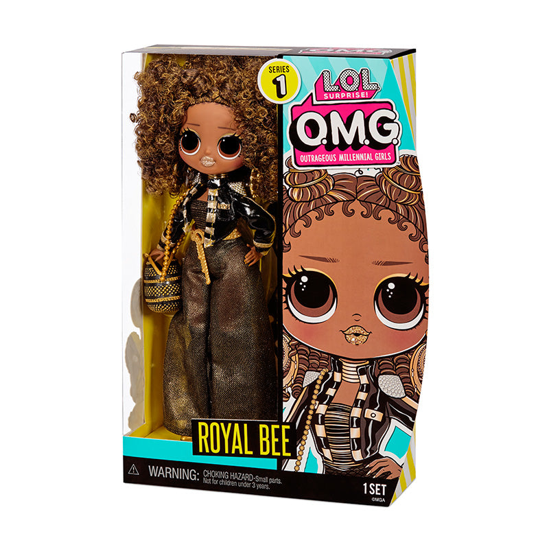 Cô nàng thời trang OMG series 1 - Royal B LOL SURPRISE 580522EUC