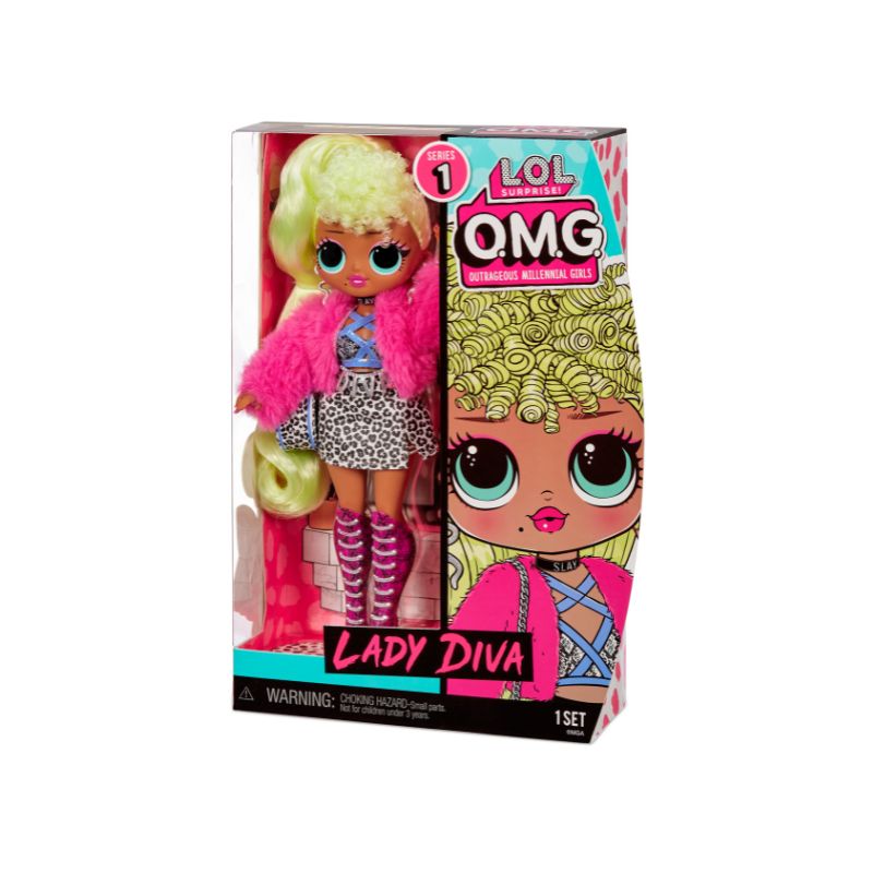 Cô nàng thời trang OMG series 1 - Lady Diva LOL SURPRISE 580539EUC