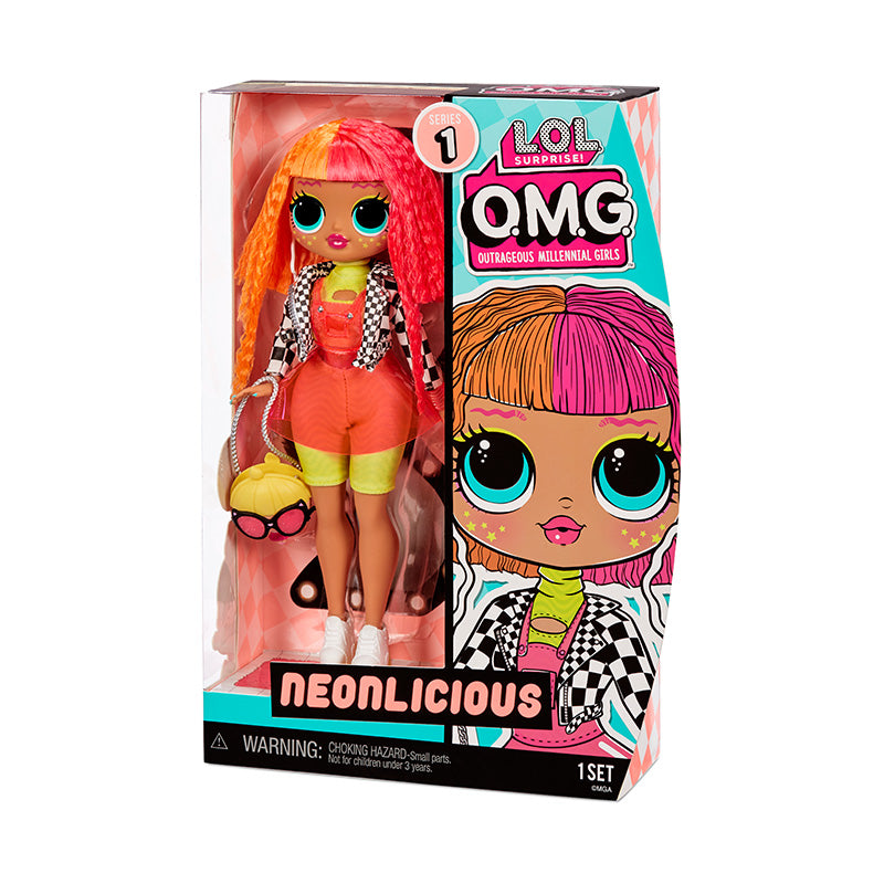Fashion girl OMG series -Neonlicious LOL SURPRISE 580546EUC