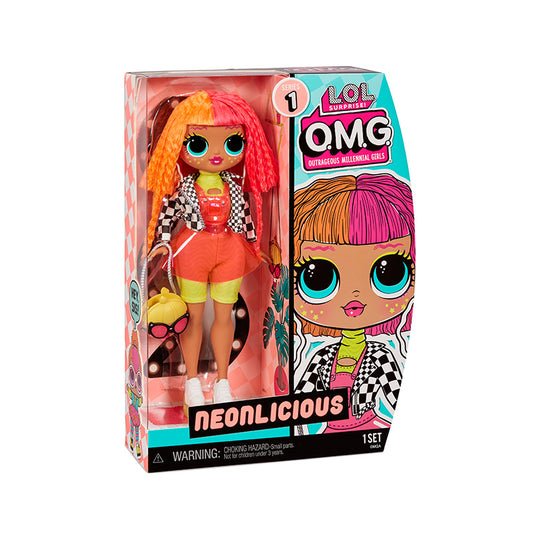 Cô nàng thời trang OMG series 1 -Neonlicious LOL SURPRISE 580546EUC
