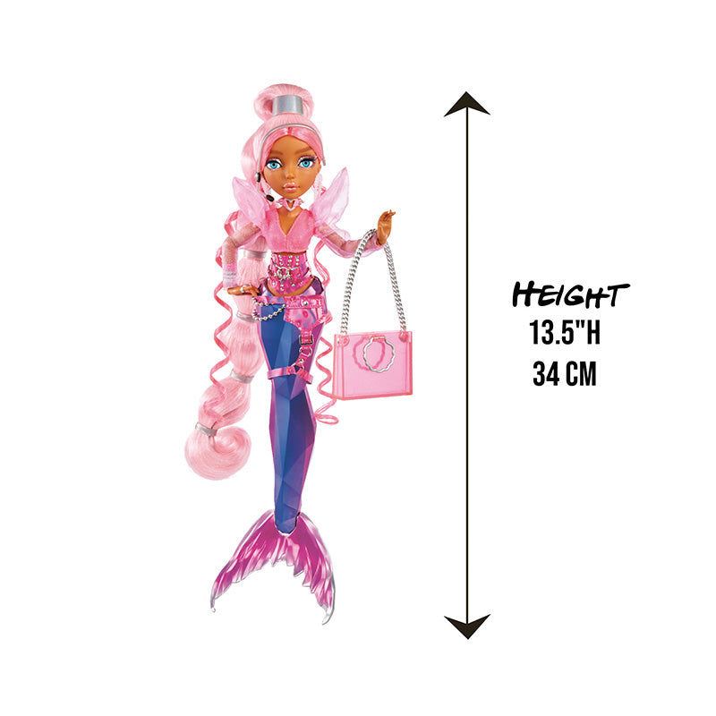 Cô nàng tiên cá thời trang Mermaze Mermaidz- Harmonique MERMAZE MERMAIDZ 580805EUC