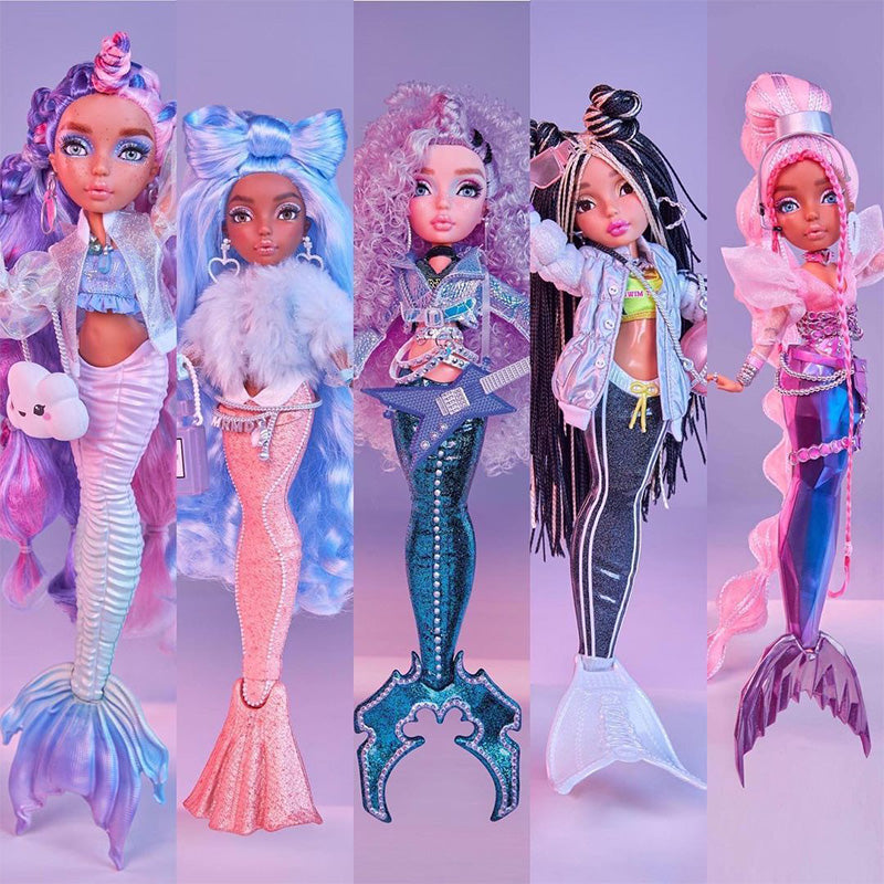 Cô nàng tiên cá thời trang Mermaze Mermaidz- Harmonique MERMAZE MERMAIDZ 580805EUC