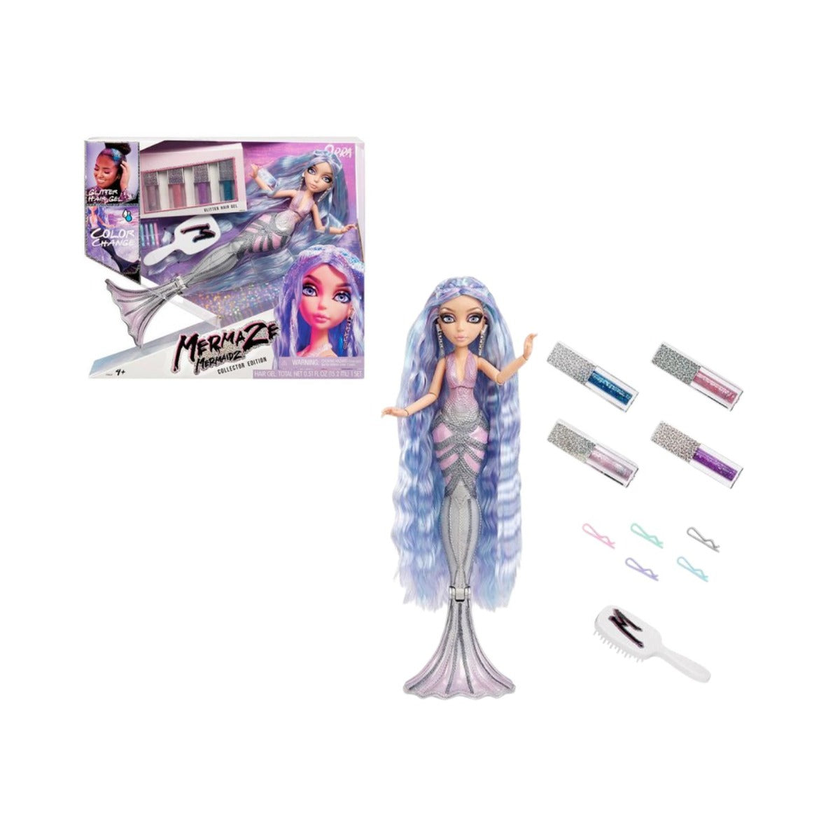 Búp Bê Và Phụ Kiện Làm Tóc- Orra Mermaze Mermaidz 580843euc