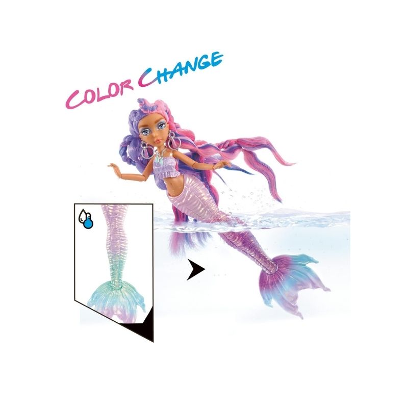 Cô nàng tiên cá thời trang Mermaze Mermaidz  Kishiko MERMAZE MERMAIDZ 581352EUC