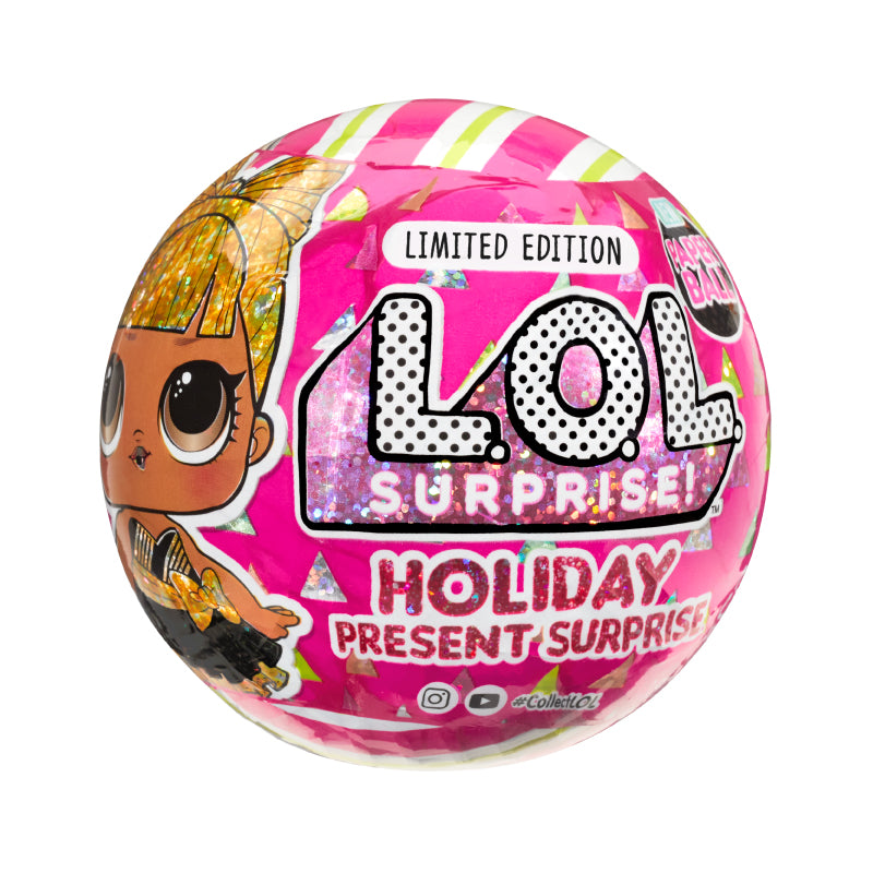 Búp Bê Lol Surprise Chủ Đề Lễ Hội Mùa Đông - Wave 2 Lol Surprise 583882euc