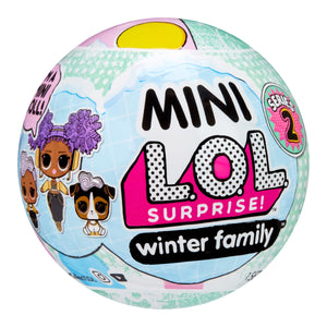 Gia đình búp bê LOL Surprise phiên bản mini LOL SURPRISE 583943EUC