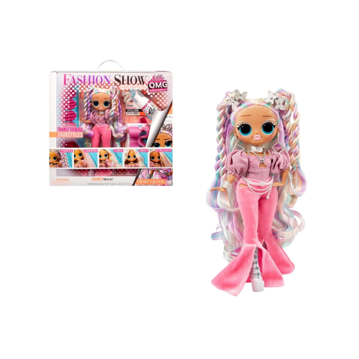 Twist Queen Lol Dolls Omg Fashion Cô Nàng OMG Thời Trang Twist - Main Image