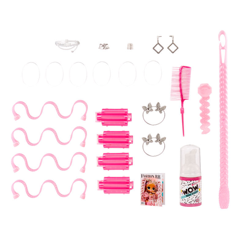 Cô nàng OMG thời trang - Twist Queen LOL SURPRISE 584292EUC