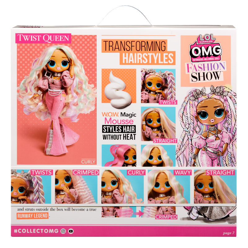 Cô nàng OMG thời trang - Twist Queen LOL SURPRISE 584292EUC