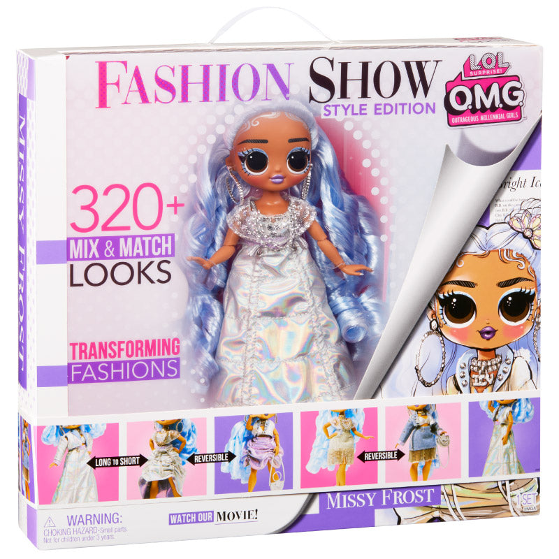 Cô nàng OMG thời trang - Missy Frost LOL SURPRISE 584315EUC