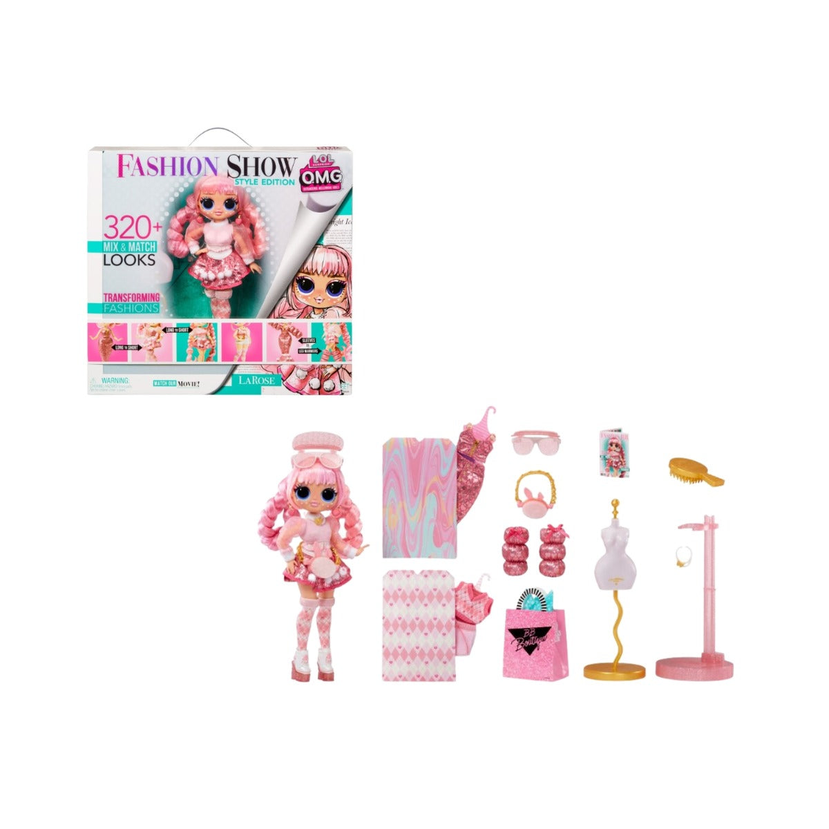 Cô Nàng Omg Thời Trang - Larose Lol Surprise 584322euc