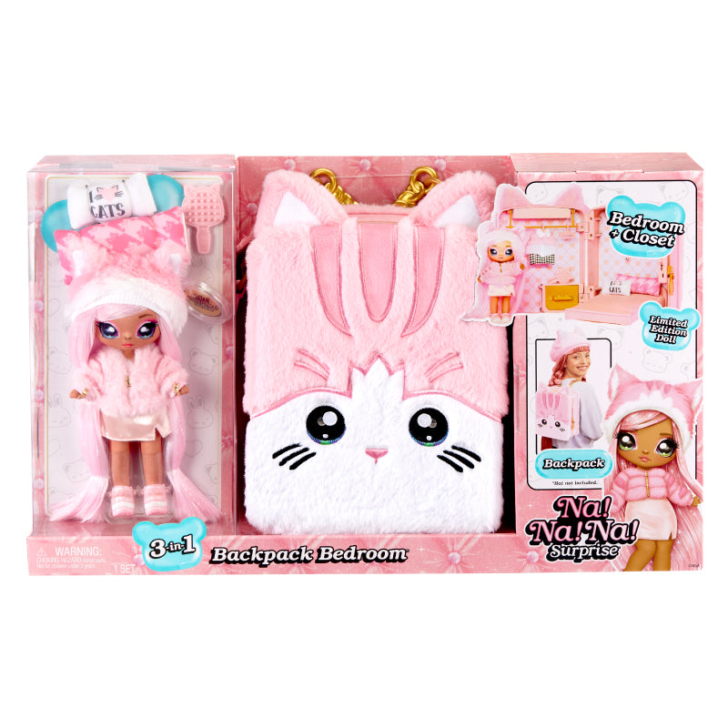 Balo Thời Trang 3 Trong 1 Của Pink Kitty Na Na Na 585589euc