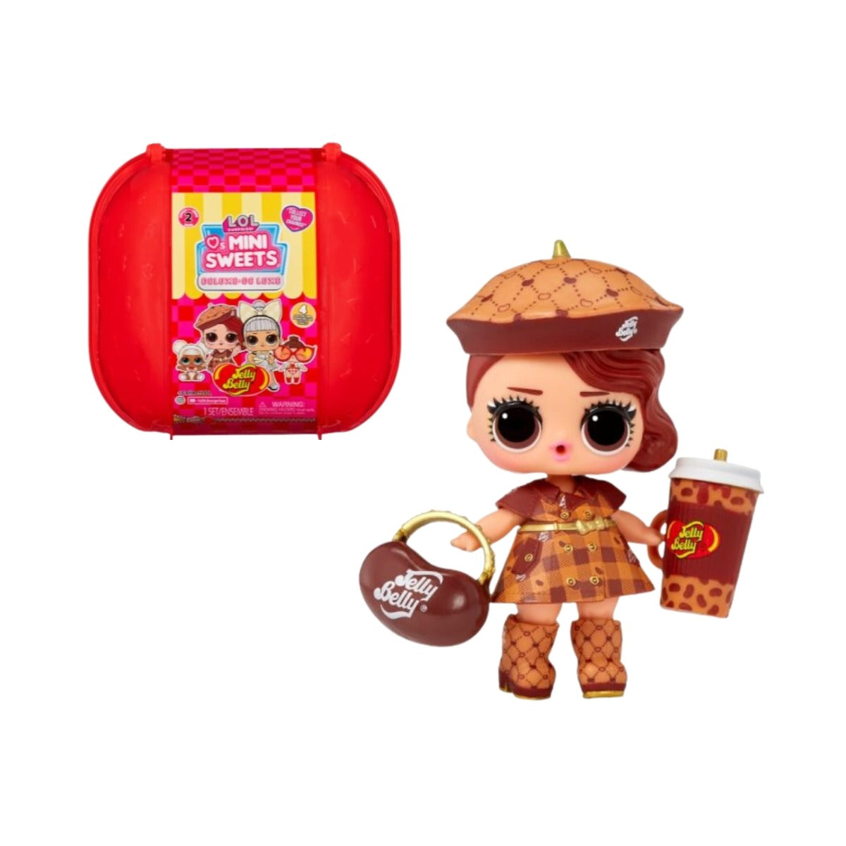 Búp Bê Lol Surprise Phiên Bản Kẹo Ngọt - Jelly Belly Lol Surprise 589365euc