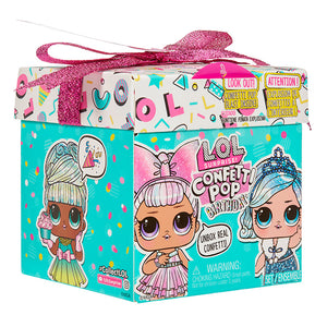 Búp bê LOL phiên bản confetti - bữa tiệc sinh nhật wave 2 LOL SURPRISE 589969EUC