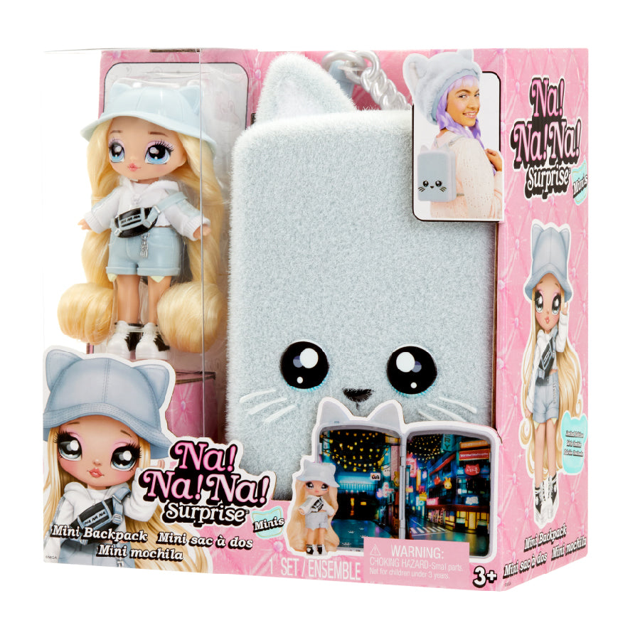 Ba Lô Búp Bê Thời Trang Mini - Khloé Kitty Na Na Na 592341-Euc