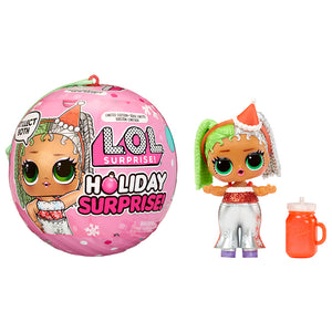 Banh Búp Bê L.O.L. Surprise Supreme Giáng Sinh LOL SURPRISE 593034-EUC