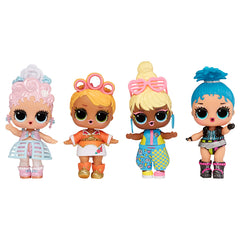 LOL Ball Fashion Doll Cat Hair LOL SURPRISE 593188-EUC