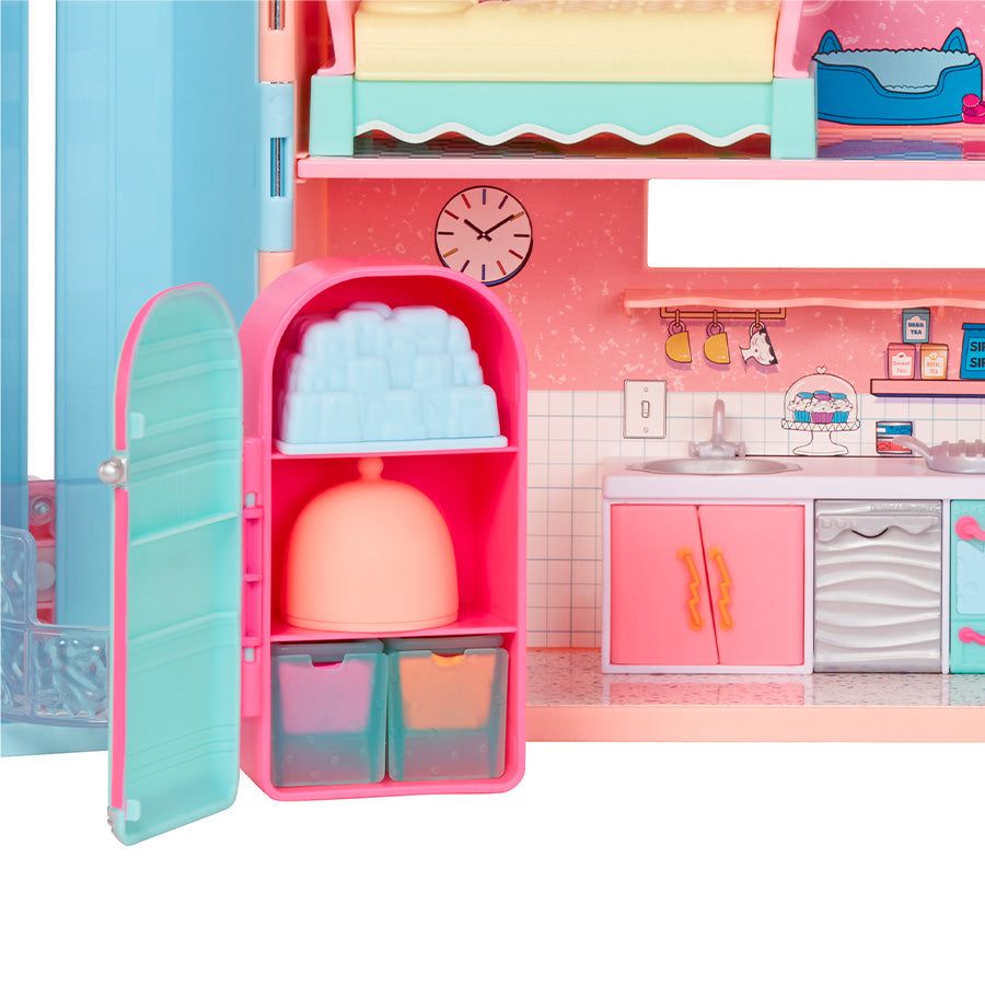 Playset Biệt Thự L.O.L. Surprise Cùng Búp Bê Tóc Cát LOL SURPRISE 593218-EUC