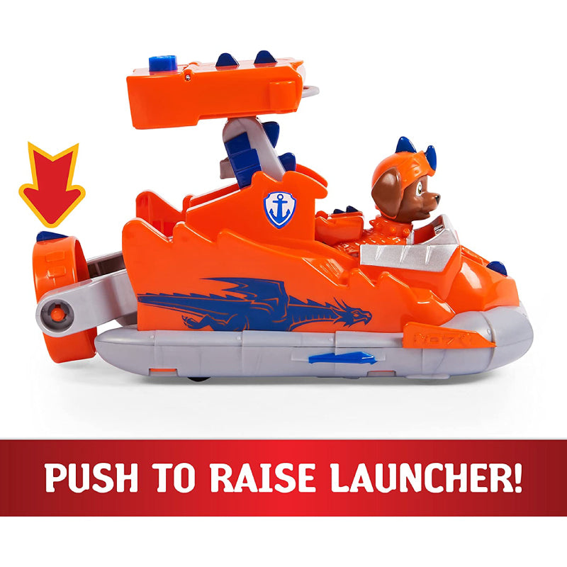 Đồ chơi Xe cứu hộ giải cứu rồng Zuma PAW PATROL 6063589