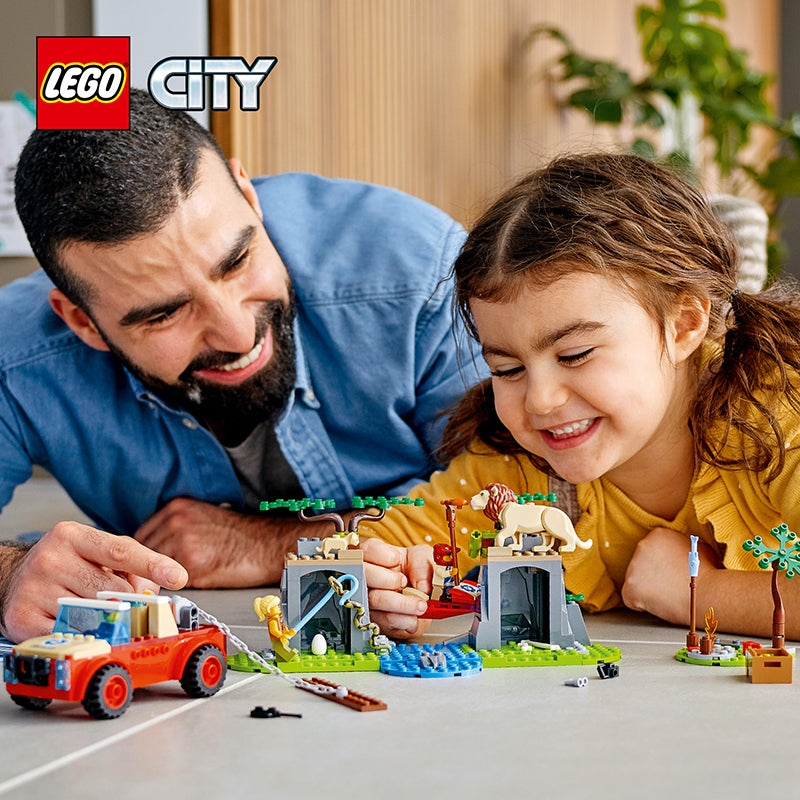 Đồ Chơi Lắp Ráp Xe Địa Hình Cứu Hộ LEGO CITY 60301
