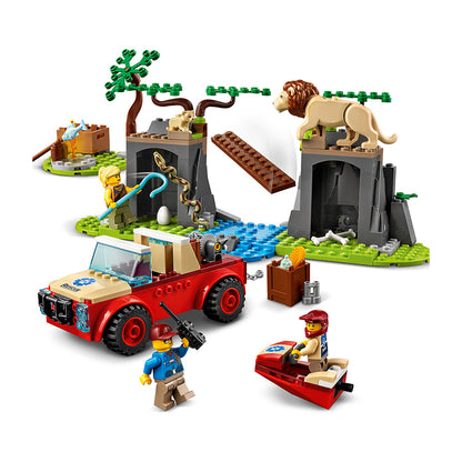 Đồ Chơi Lắp Ráp Xe Địa Hình Cứu Hộ LEGO CITY 60301