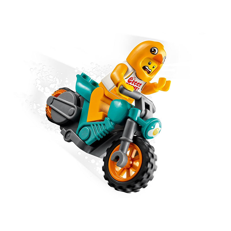 Đồ Chơi Lắp Ráp Xe Đua Mô Tô Của Chicken Guy LEGO CITY 60310