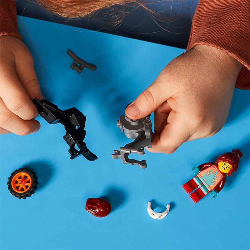 Đồ Chơi Lắp Ráp Xe Đua Mô Tô Của Thị Trưởng Freya Mccloud LEGO CITY 60311