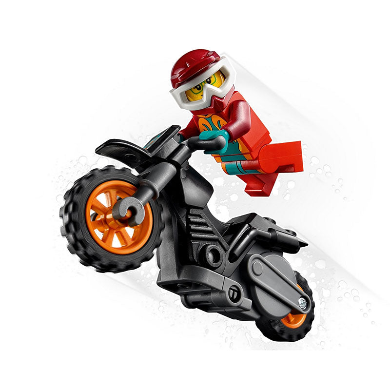 Đồ Chơi Lắp Ráp Xe Đua Mô Tô Của Thị Trưởng Freya Mccloud LEGO CITY 60311