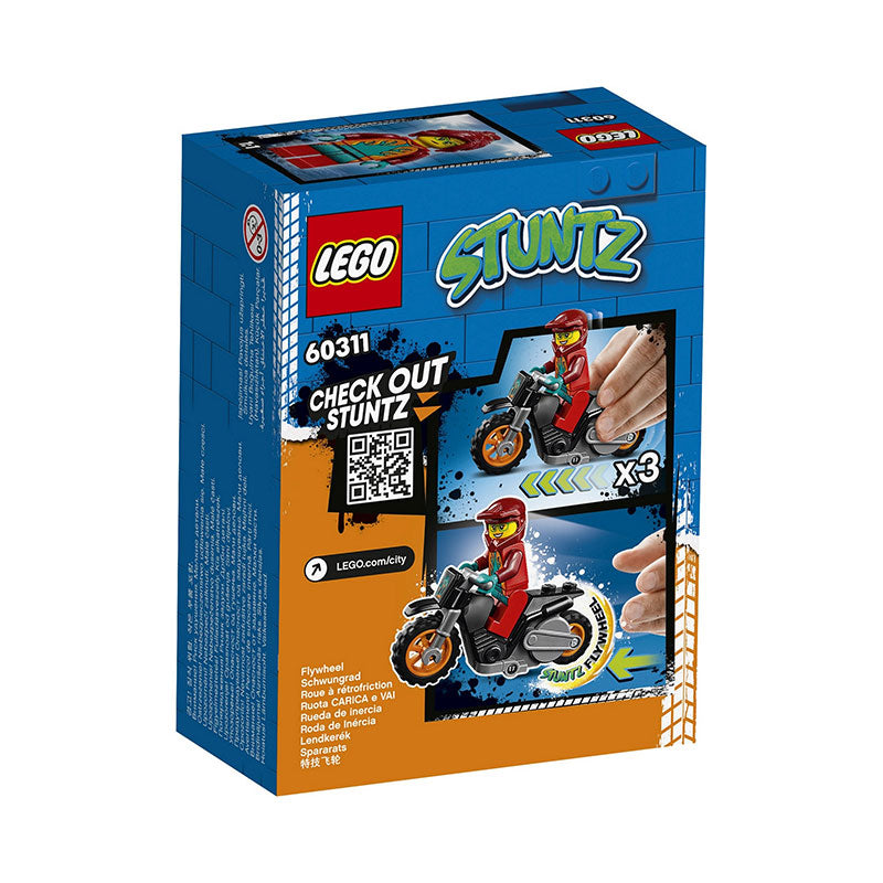 Đồ Chơi Lắp Ráp Xe Đua Mô Tô Của Thị Trưởng Freya Mccloud LEGO CITY 60311